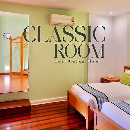 Delio Boutique Hotel Udon Thani Extérieur photo