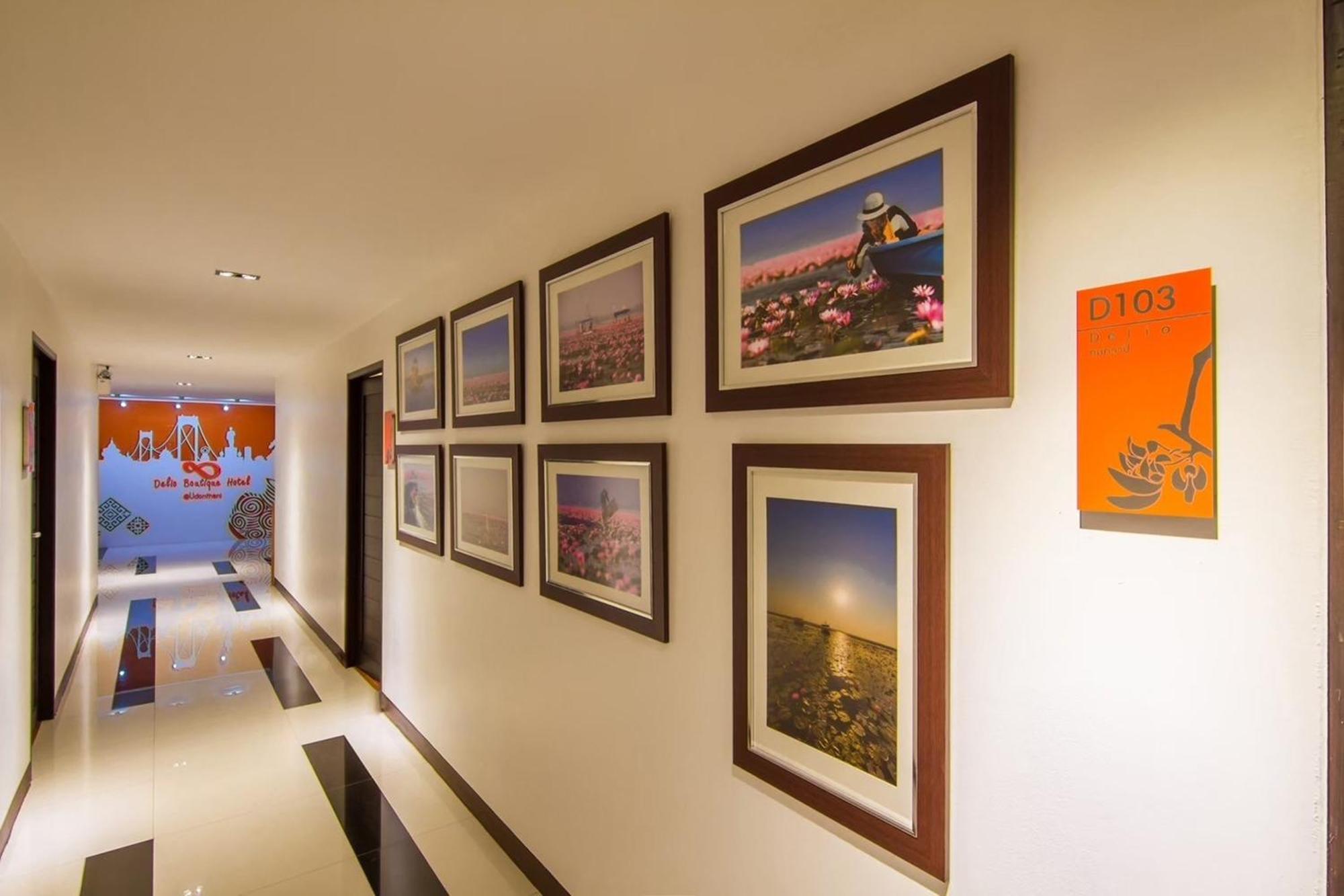 Delio Boutique Hotel Udon Thani Extérieur photo