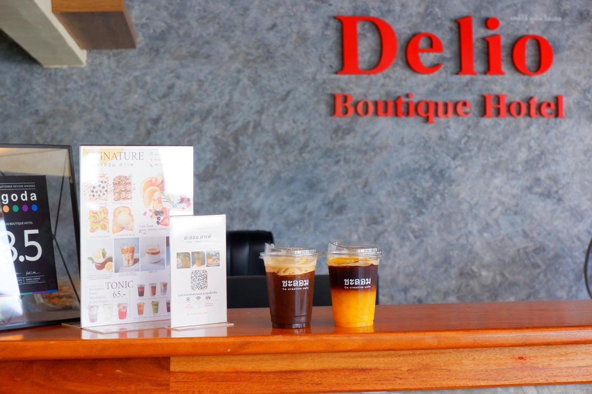 Delio Boutique Hotel Udon Thani Extérieur photo