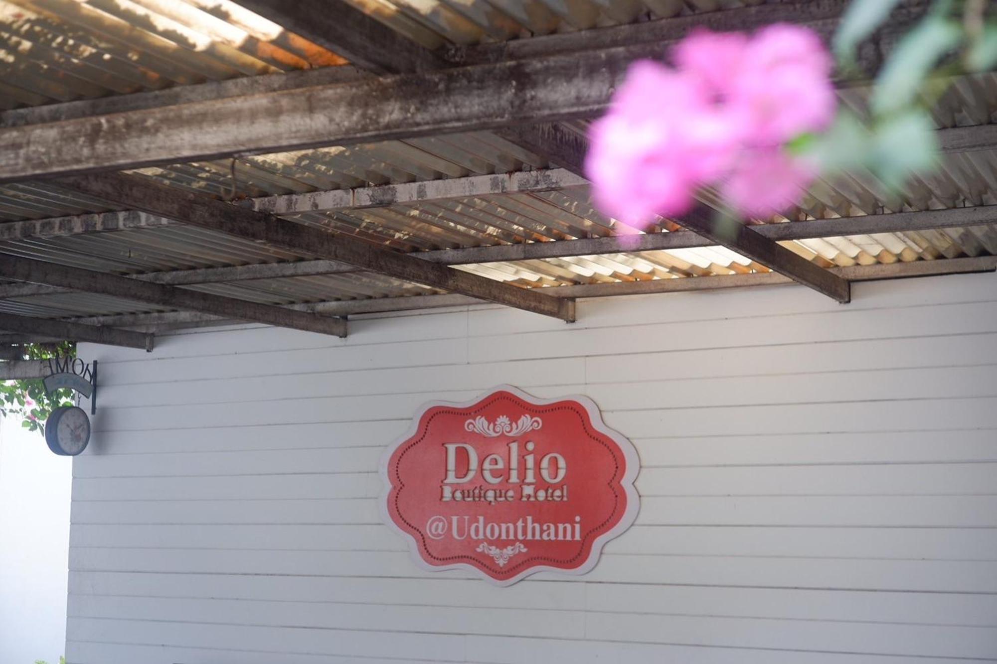 Delio Boutique Hotel Udon Thani Extérieur photo