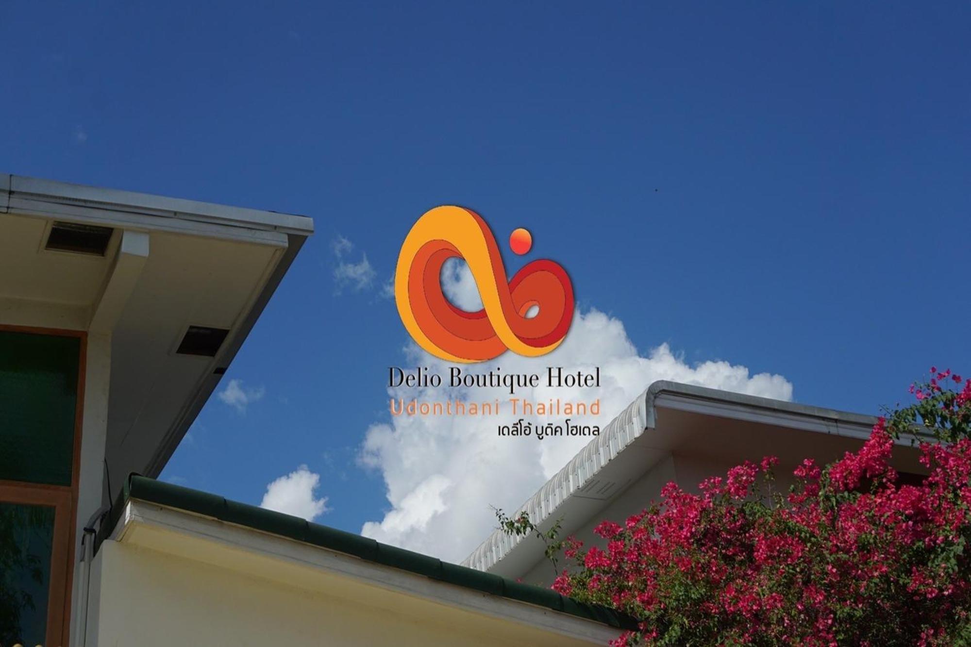 Delio Boutique Hotel Udon Thani Extérieur photo