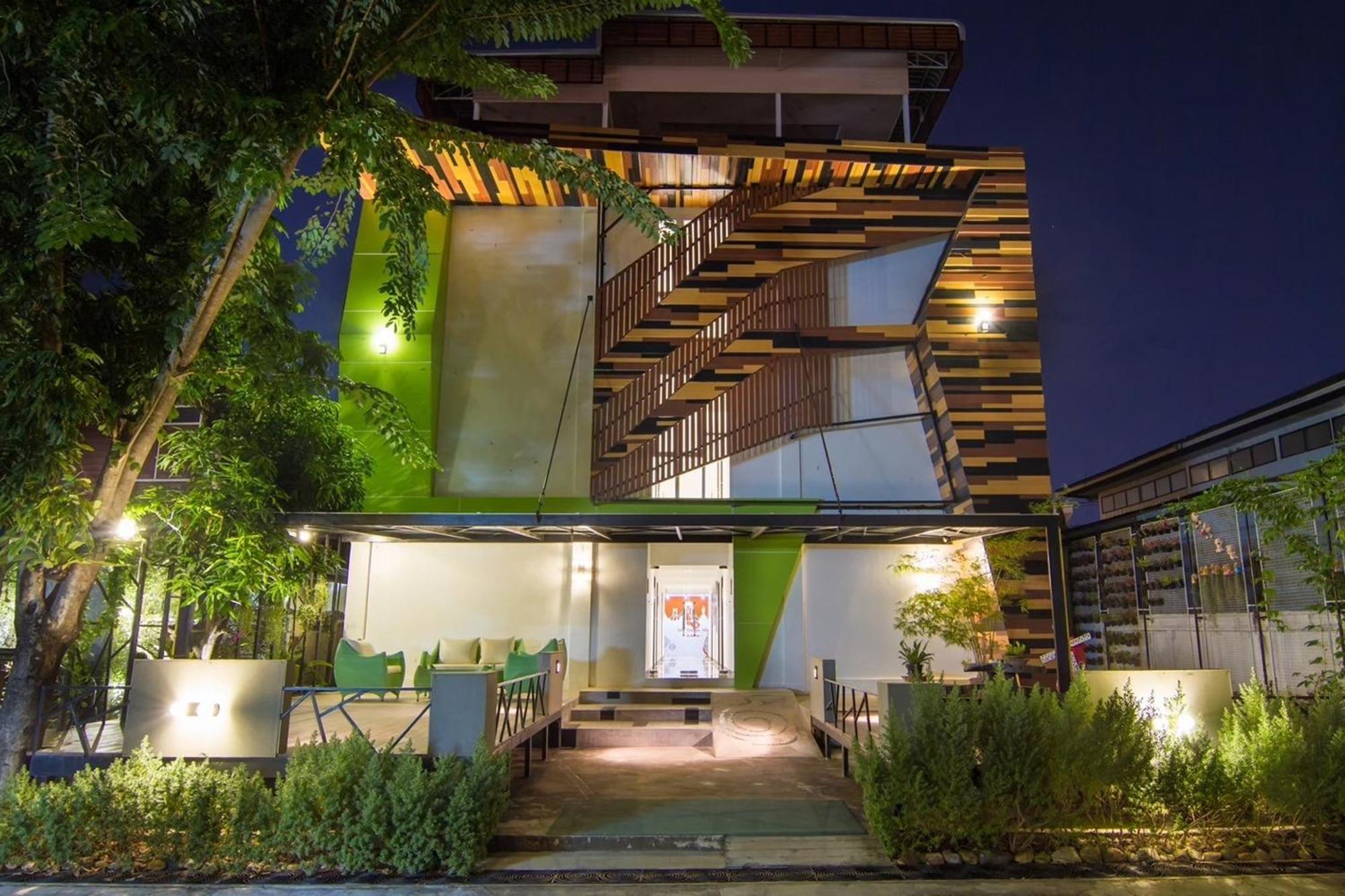 Delio Boutique Hotel Udon Thani Extérieur photo