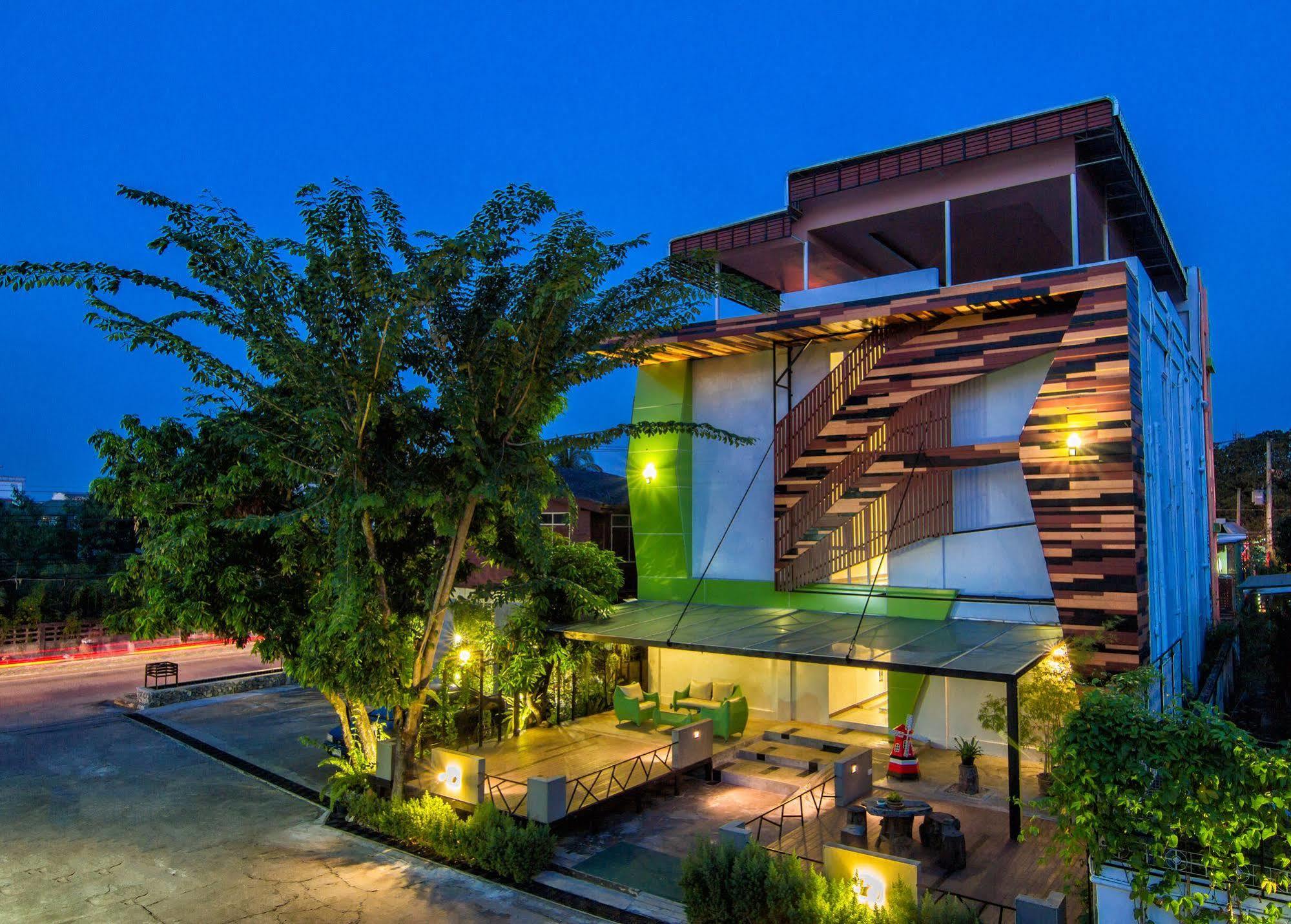 Delio Boutique Hotel Udon Thani Extérieur photo